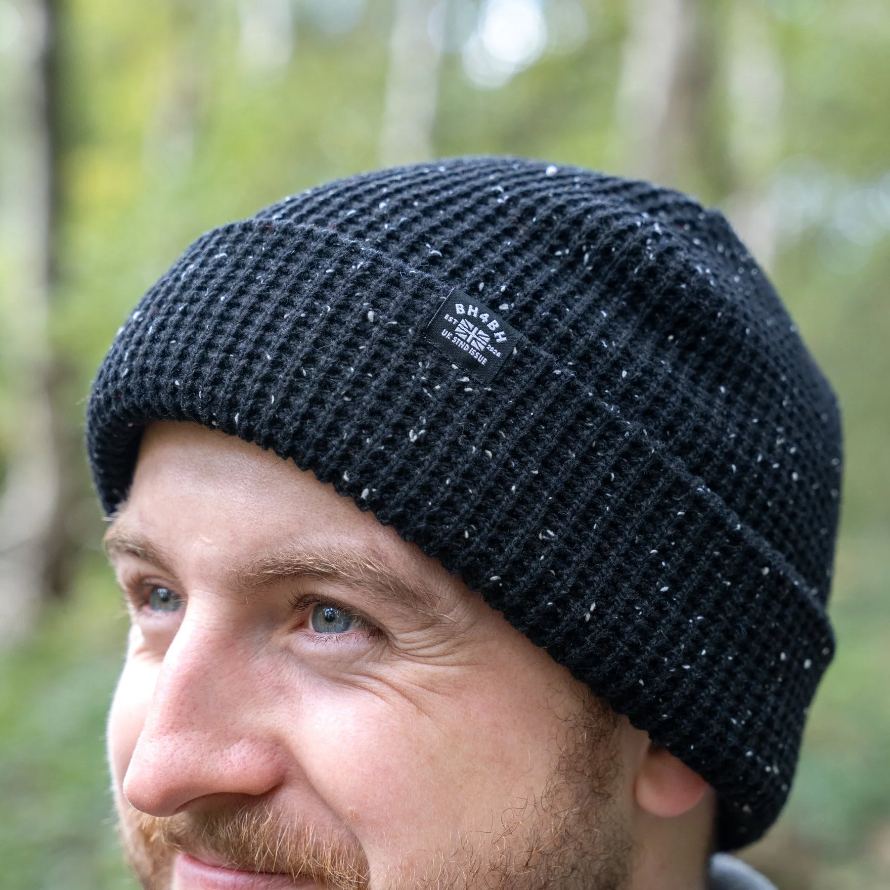 Big Black Beanie