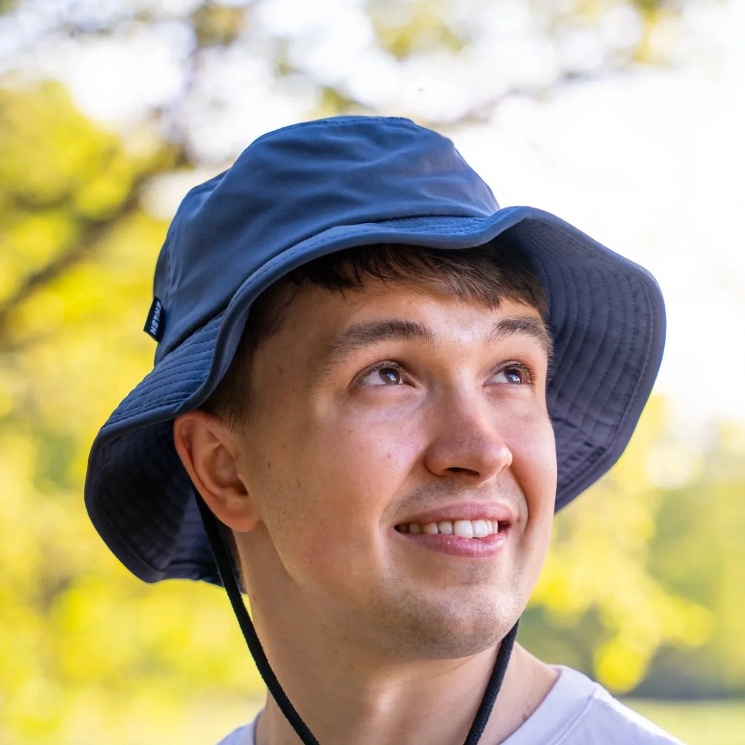 Big Blue Bucket Hat - XL Boonie Hat