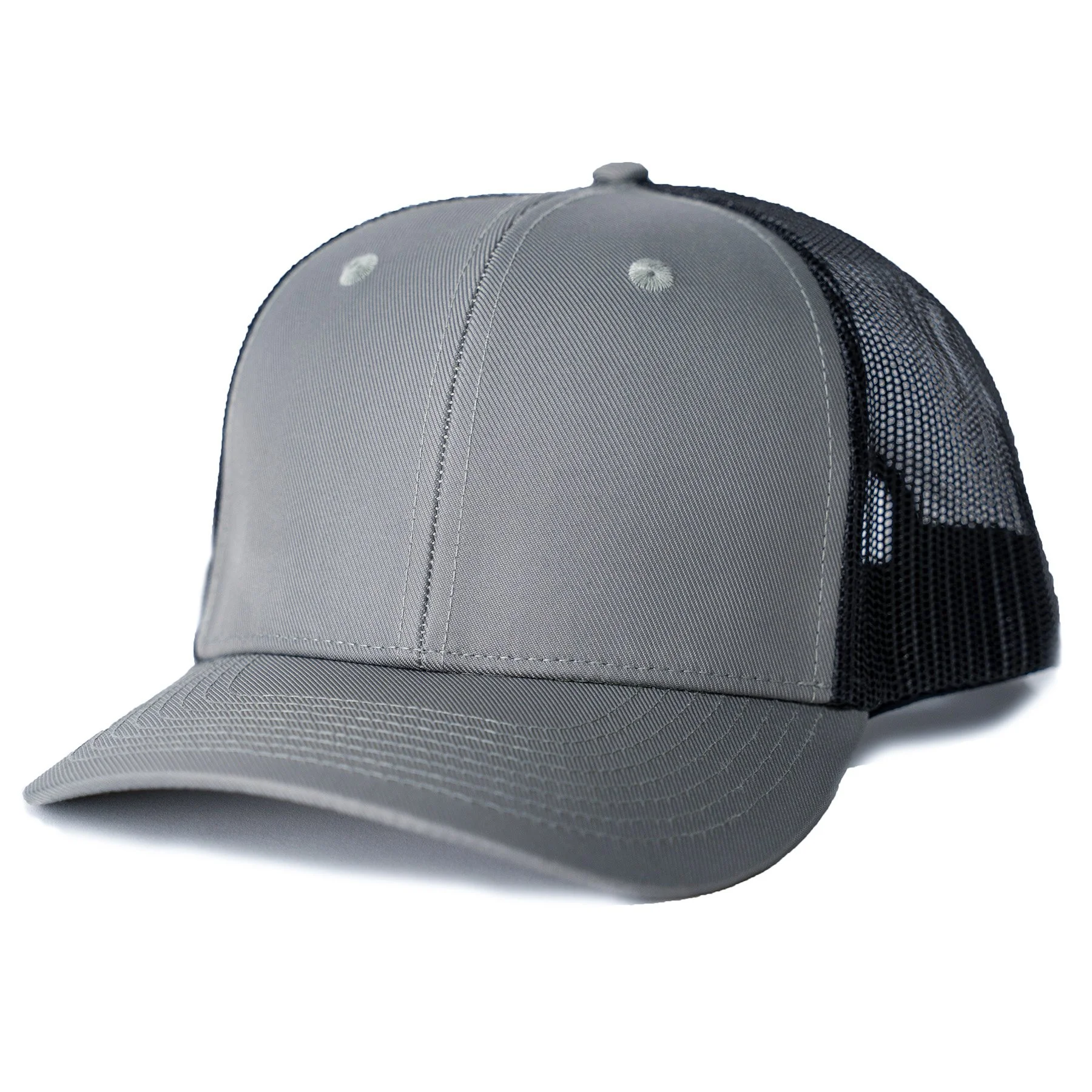 Big Grey Trucker Hat - XL Cap