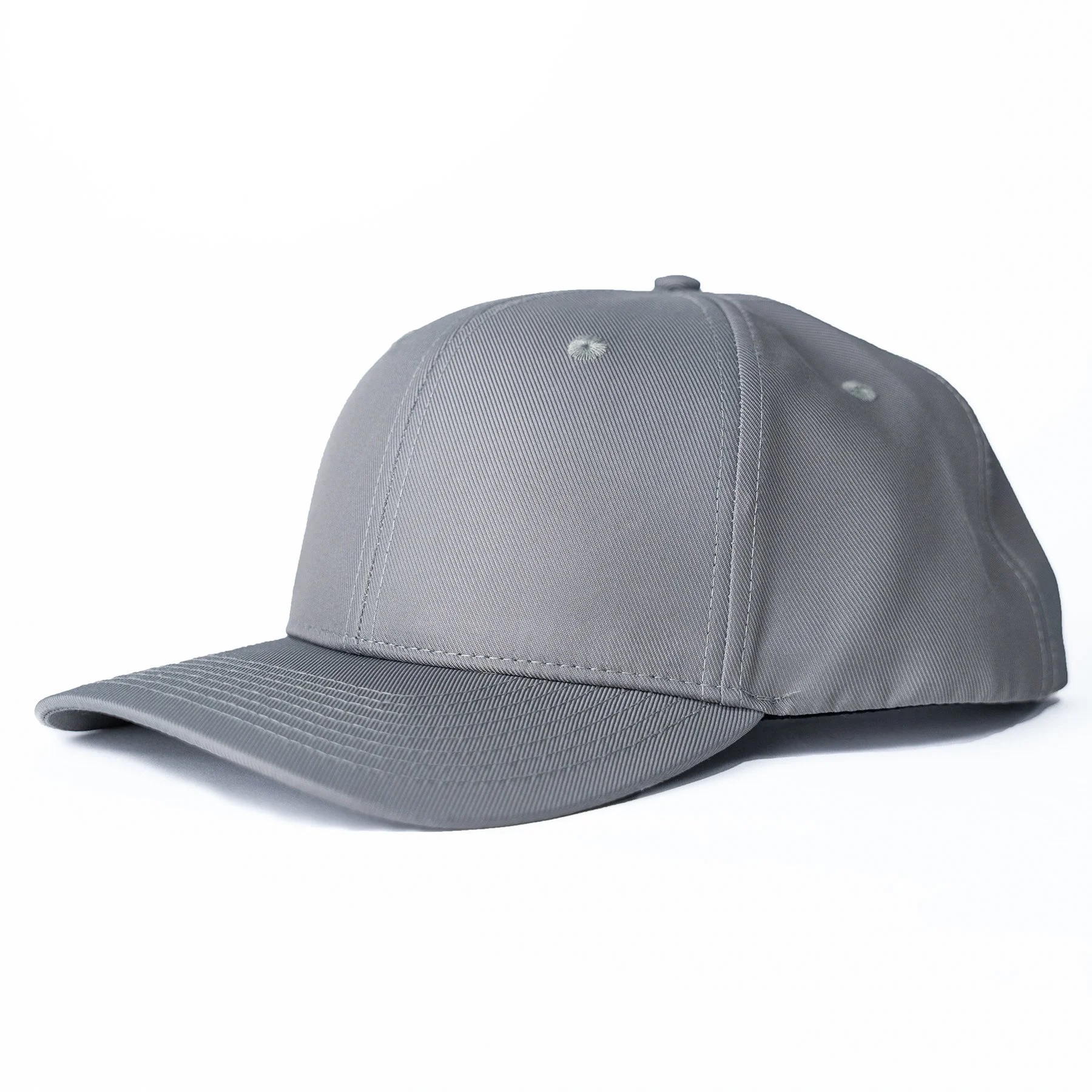 Big Grey Baseball Hat - XL Cap