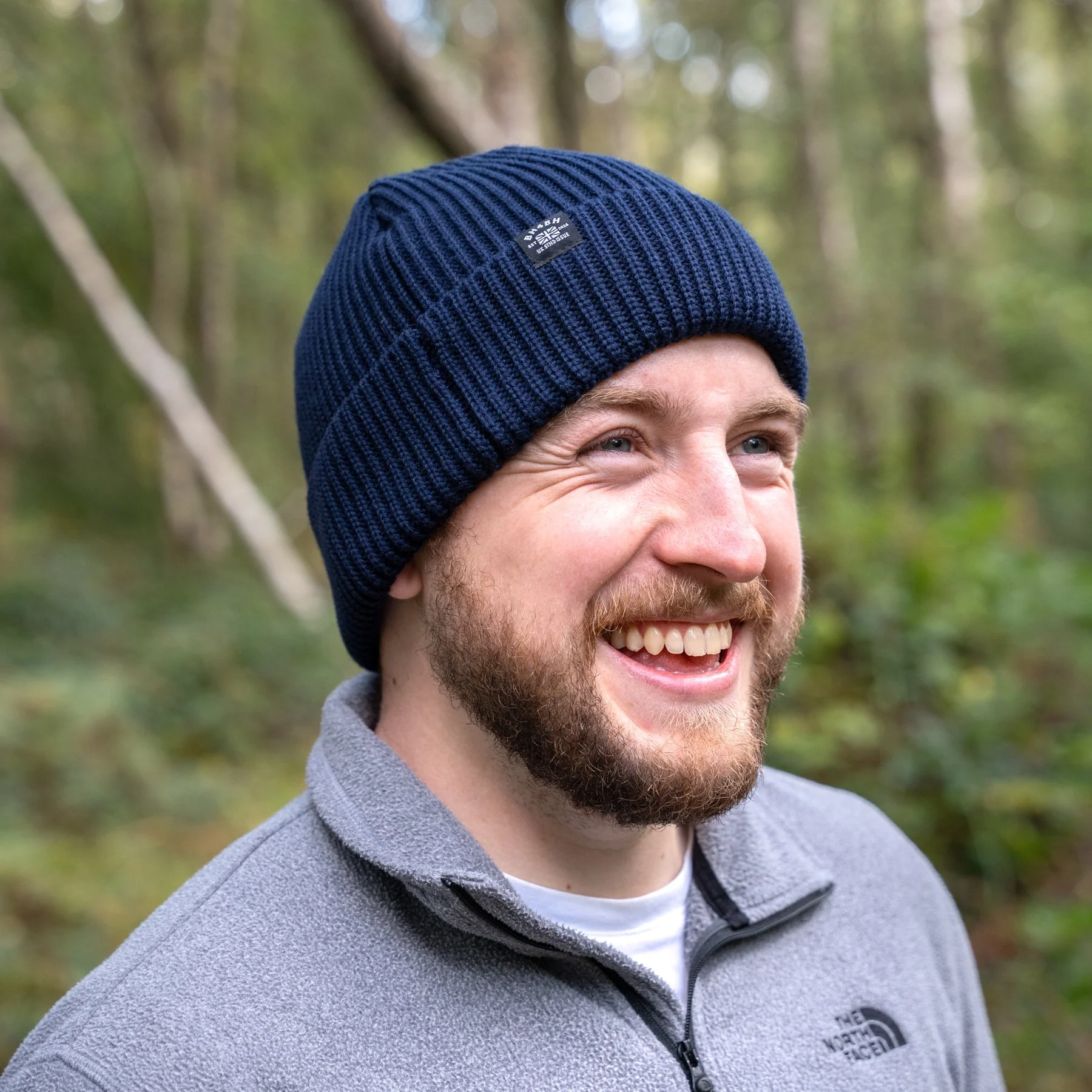 Big Head Woolen Hat - Navy Merino Wool Hat 1.jpg