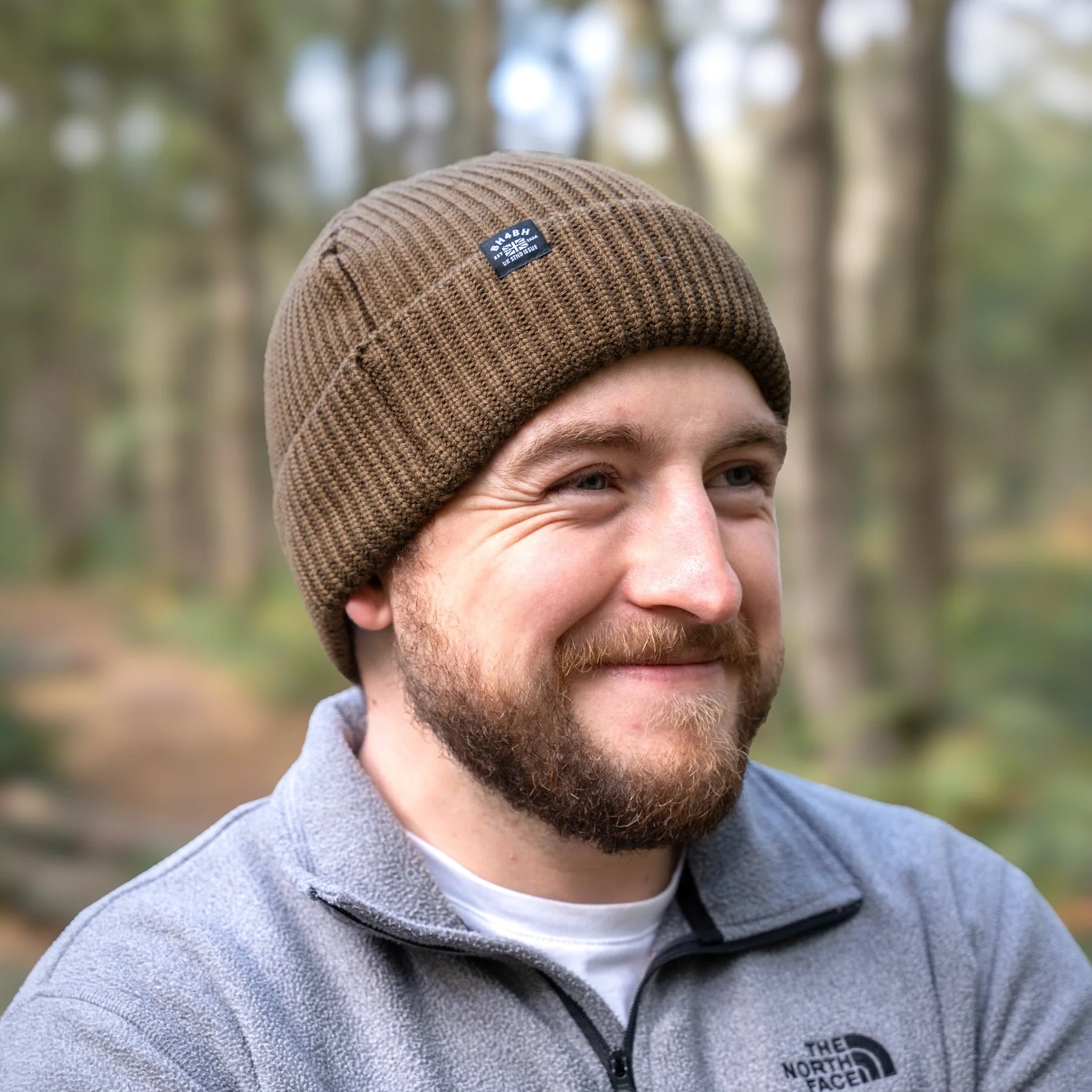 Big Head Woolen Hat - Kharki Merino Wool Hat 2.jpg