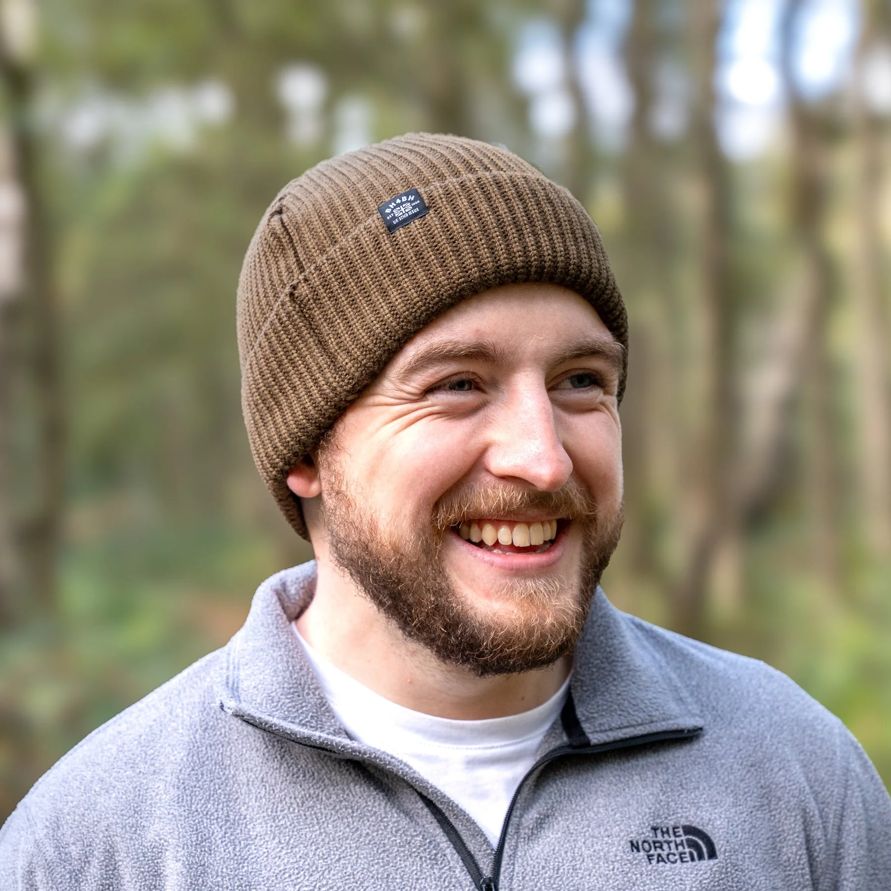 Big Head Woolen Hat - Kharki Merino Wool Hat 1.jpg