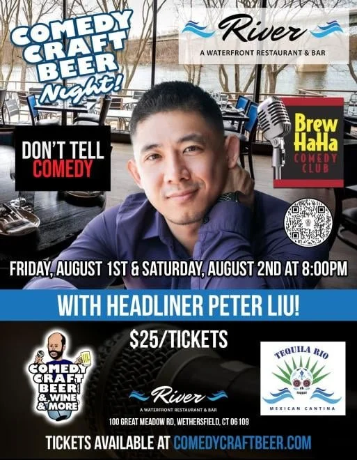 Peter Liu Headlinging at Brew Haha