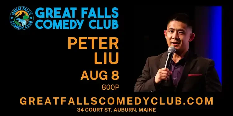 Peter Liu @ Great Falls Comedy Club
