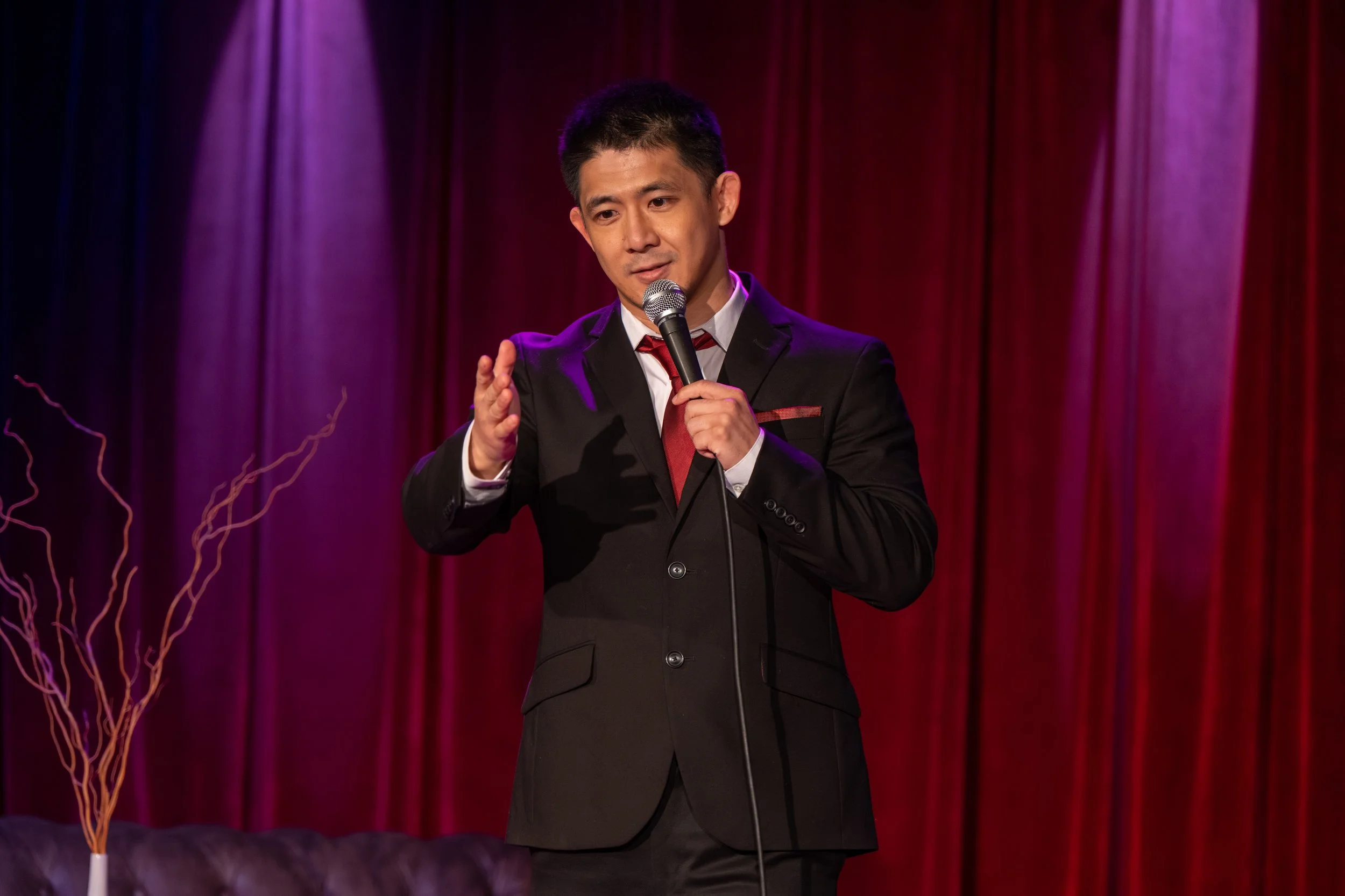 Peter Liu at Next in Line Comedy Philly