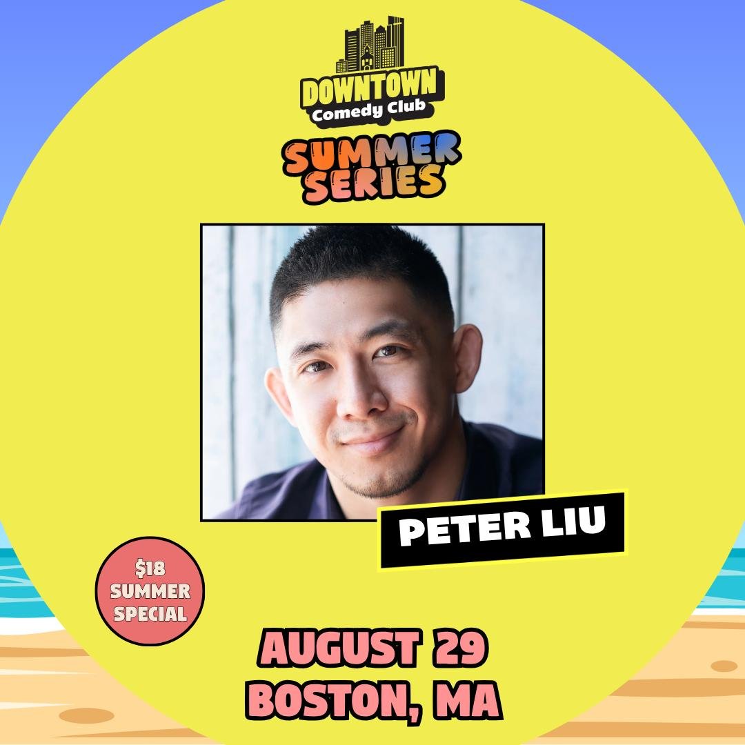 8/29 Boston Downtown Comedy Club