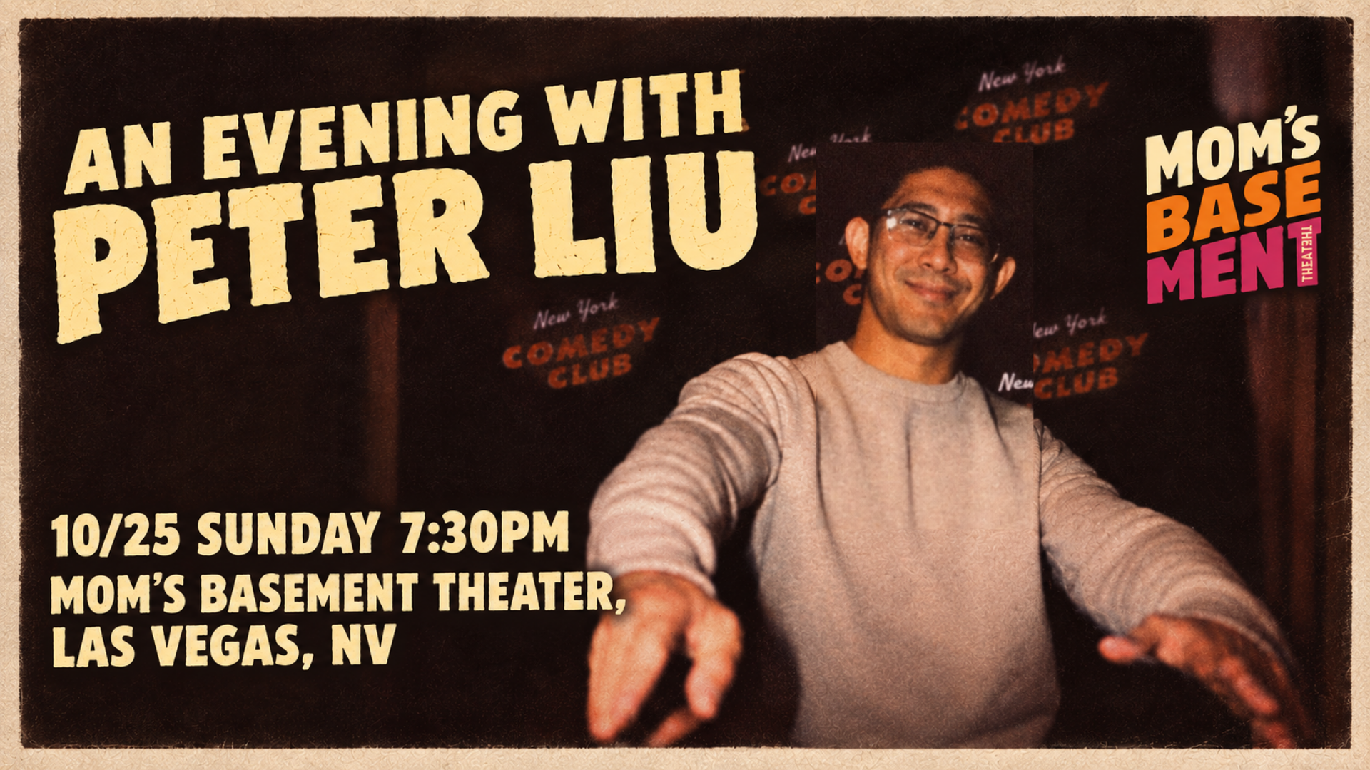 Peter Liu in Las Vegas