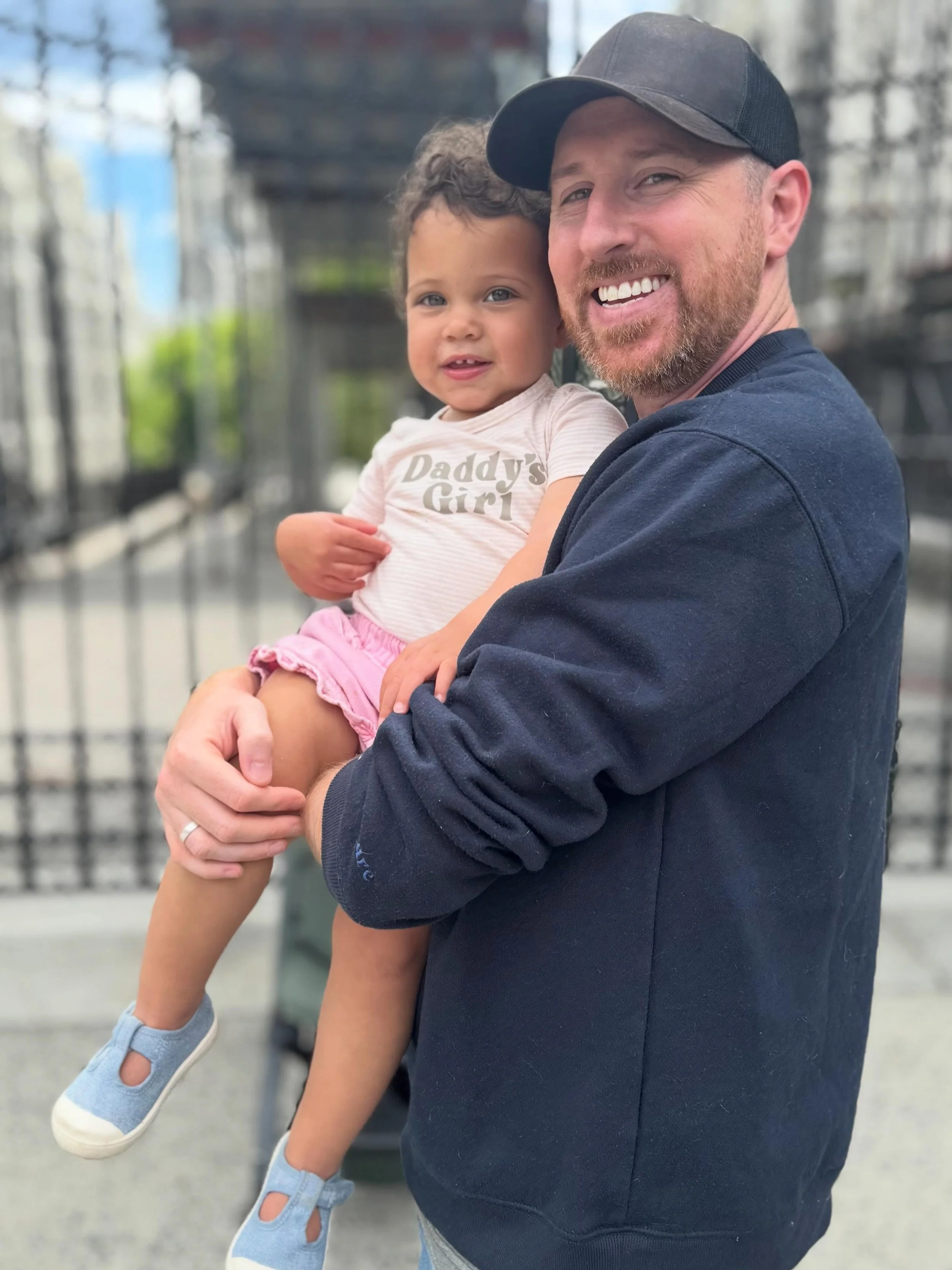 Your second Father&rsquo;s Day with a second baby who has know idea he&rsquo;s hit the absolute jackpot! Watching you grow as a father is one of the most joyful experiences - you were made for it. It&rsquo;s insane and beautiful and unrelenting, and 
