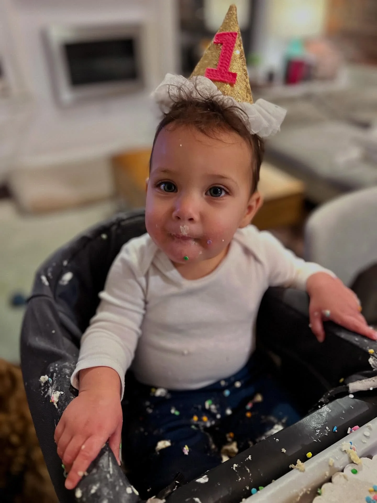 Happy 1st birthday to our little girlie🎂! How is it possible it&rsquo;s been a year?? Millie Moolie, you are just a beam of light. Your laugh. Those dance moves. The sly smile before you lunge for the remote. The morning raspberries for brother. The