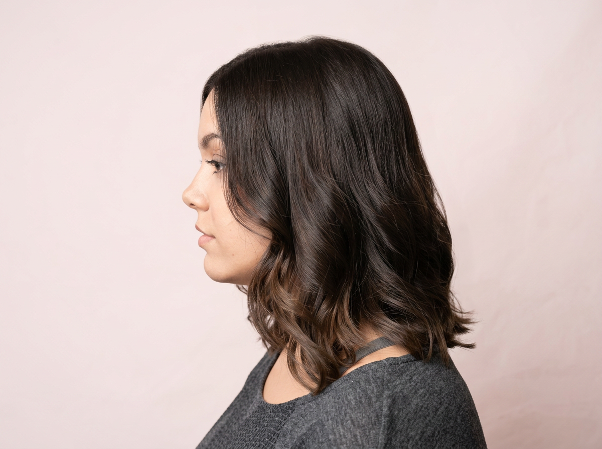 Nadine Michelle Signature haircut and style