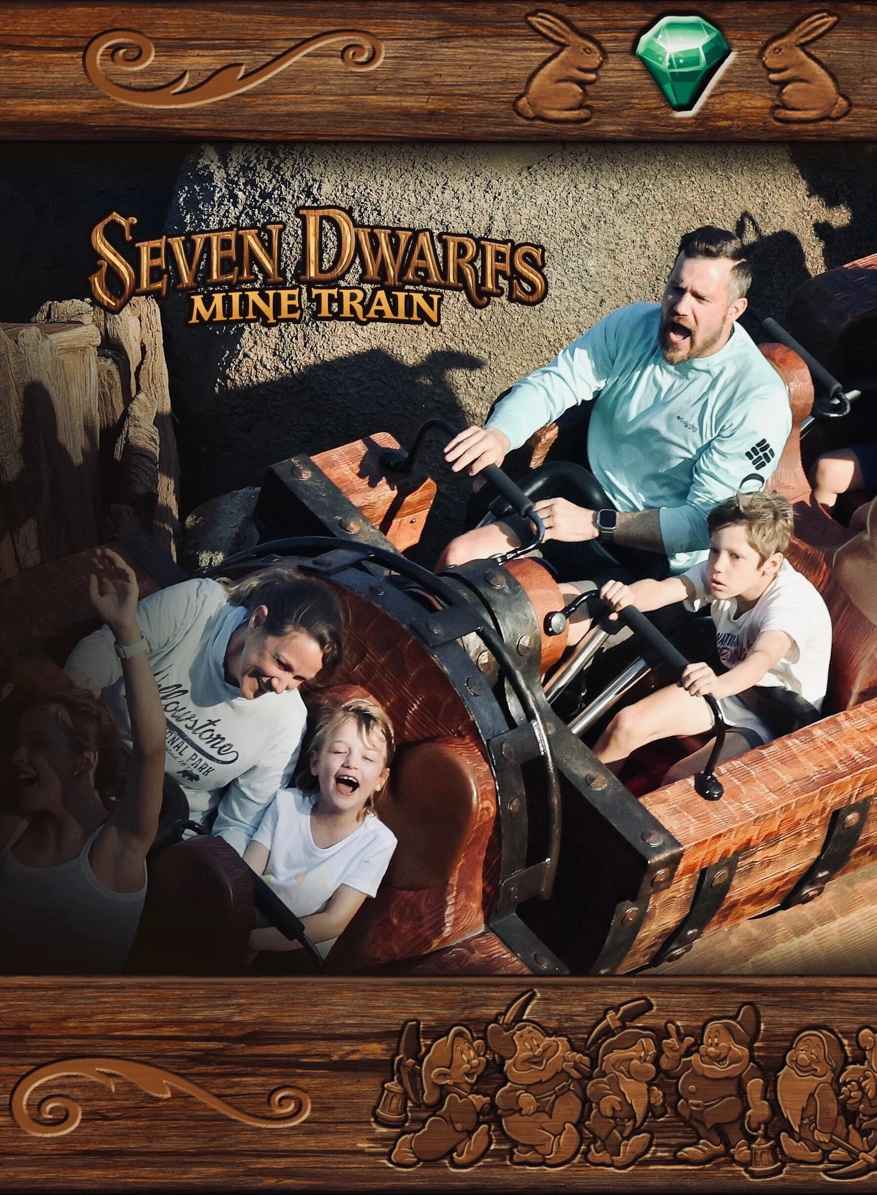 Seven Dwarfs Mine Train