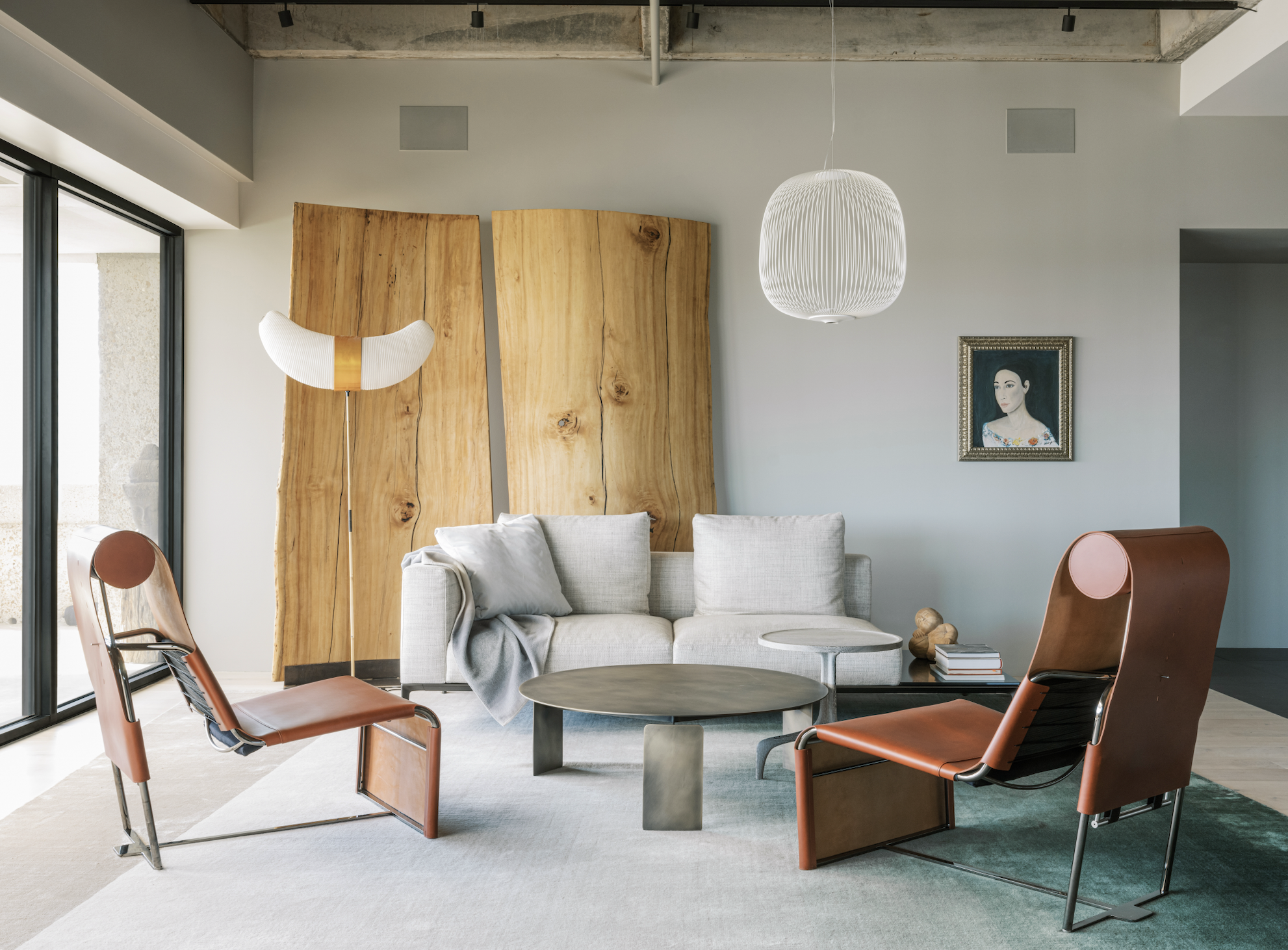 Designing a Midcentury Modern Living Room