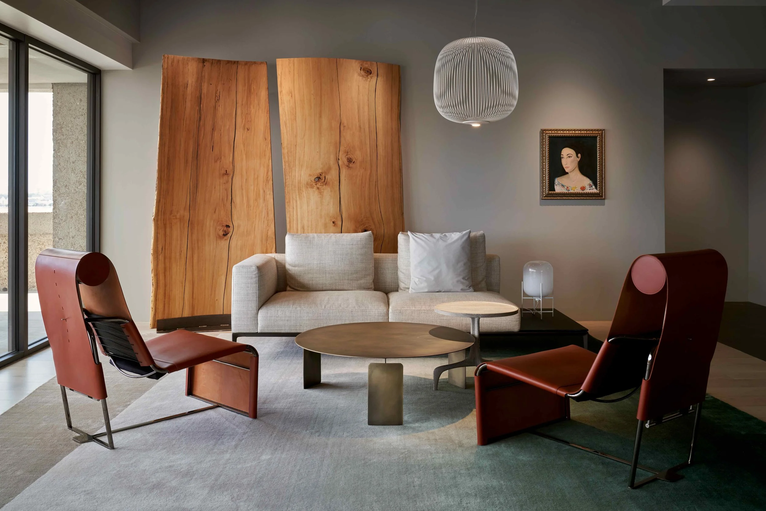 Image showcasing Brutalist Penthouse | Architecture, Interior & Art Design — Lambrakos ...
