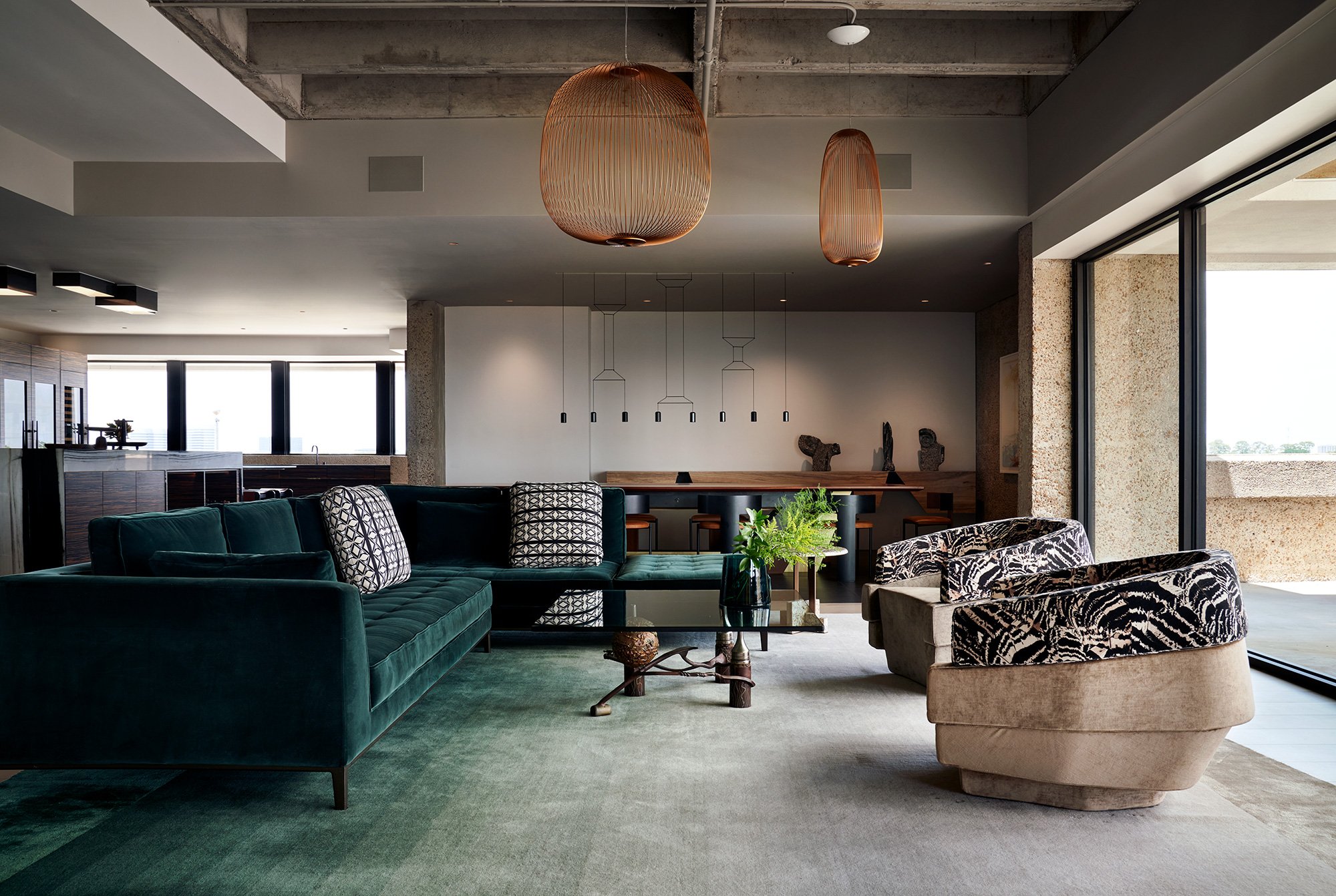 Living Room Design | Interior Design in Houston, TX