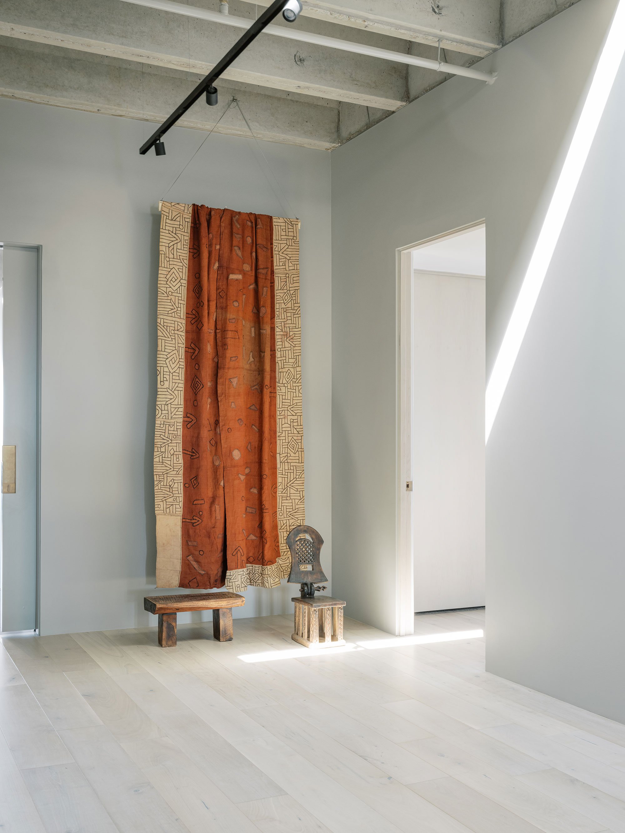 Custom Artwork Selection for Entrance | Art Consulting for Residential Projects in Houston, TX