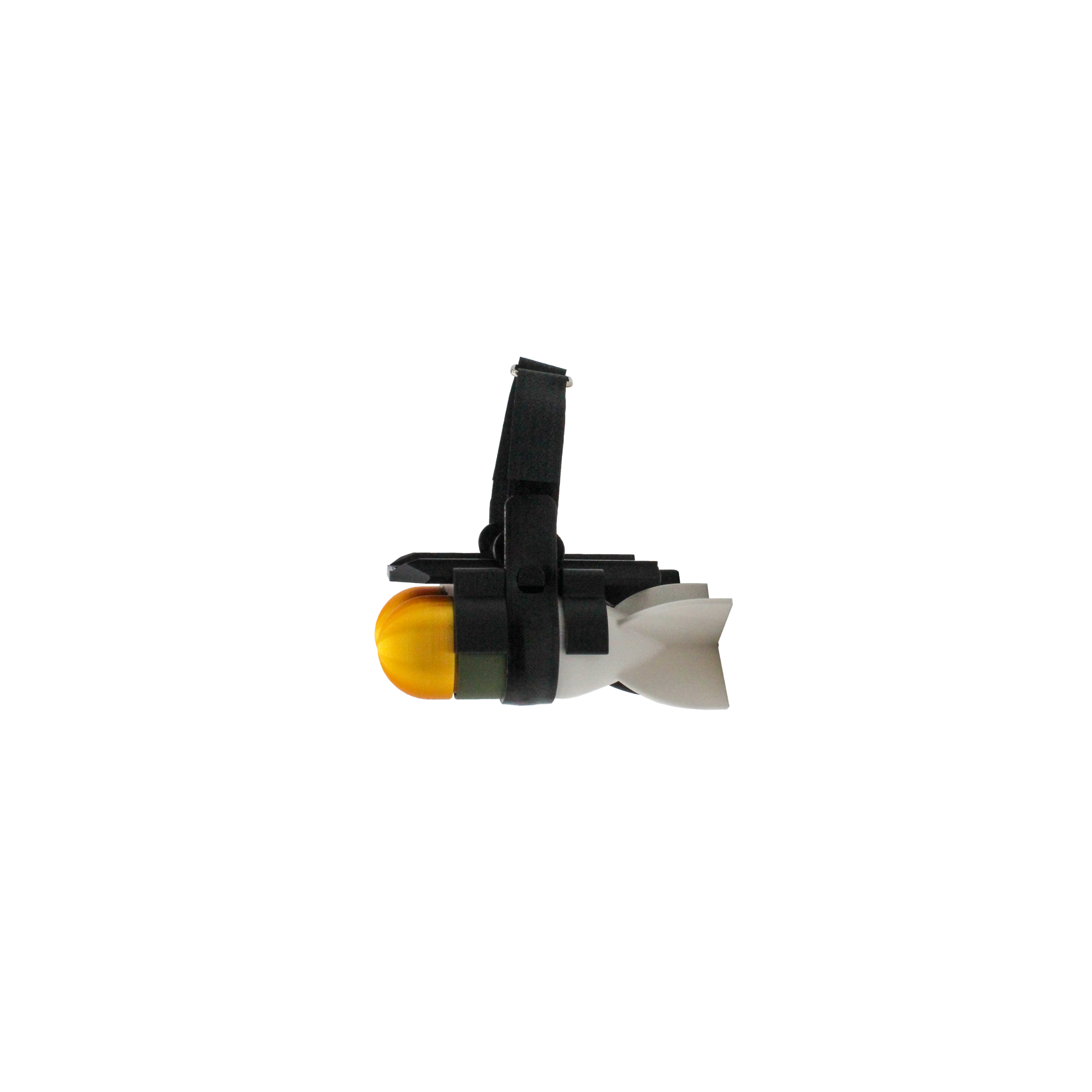 drone payload adapter for DJI Mavic 3 with inert munition training grenades attached