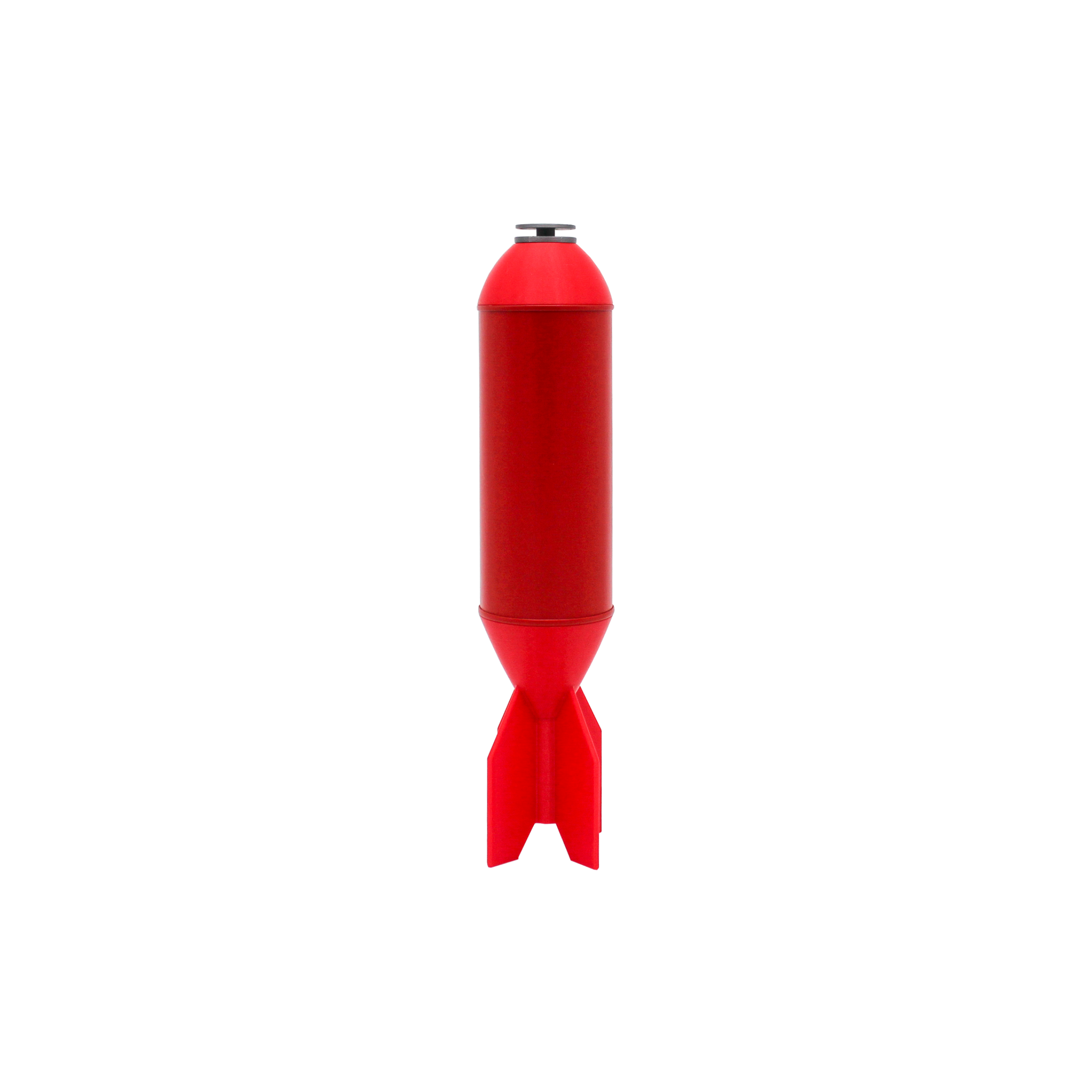 UAV-delivered large improvised munition training aid used in domestic threat response scenario