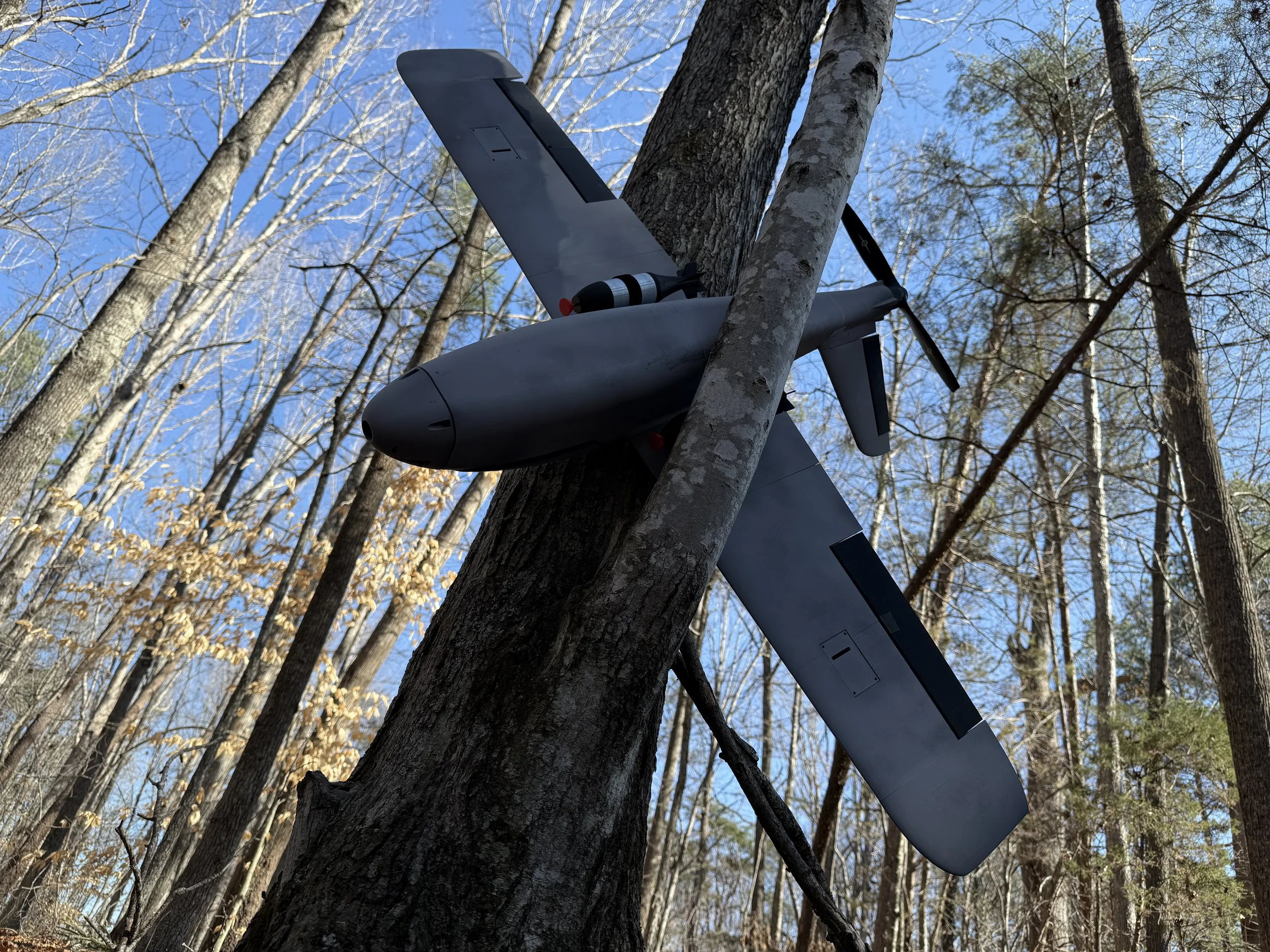 Grounded Drone Hazard Recognition