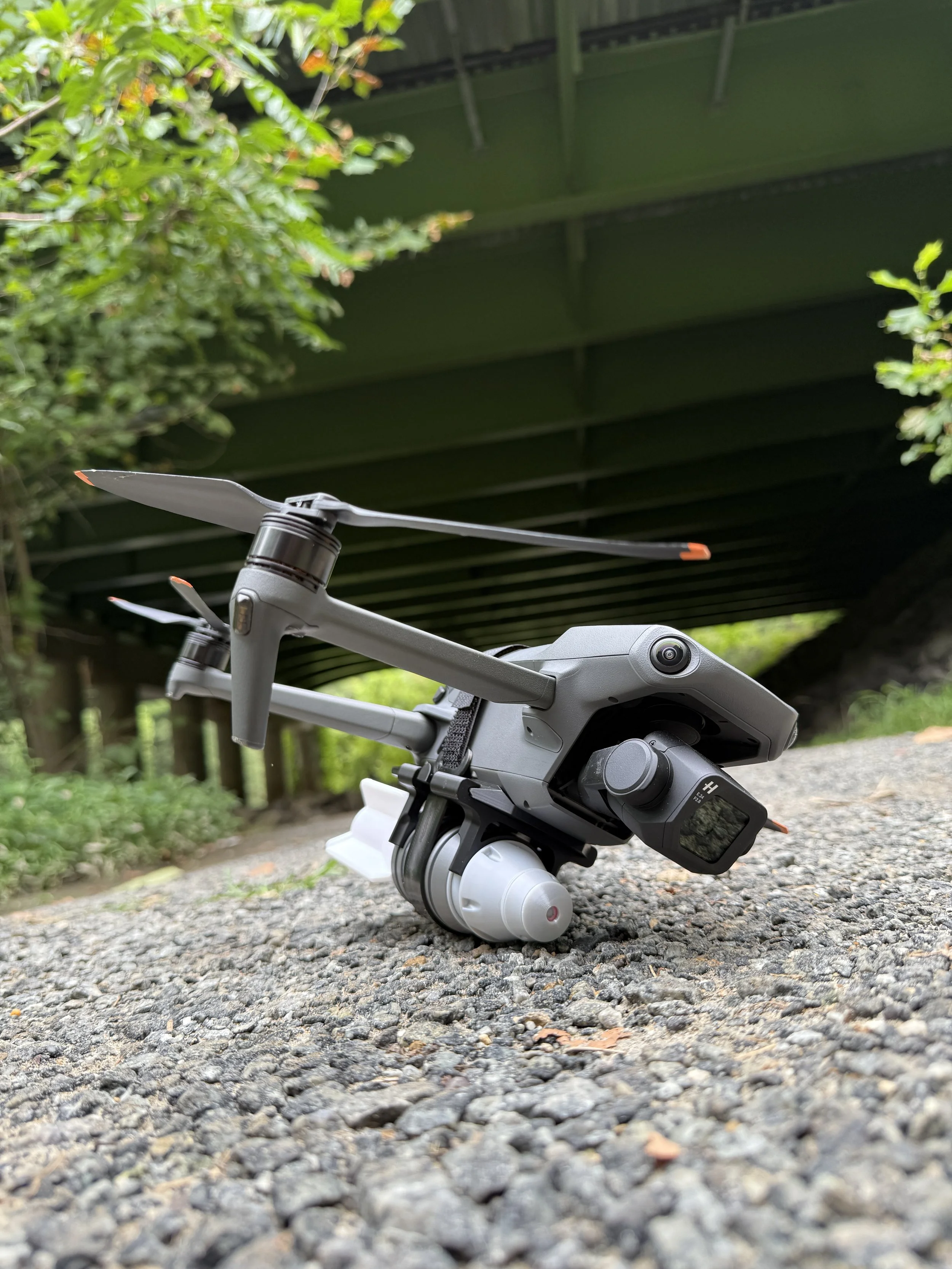 Drone-Delivered Explosive Threats