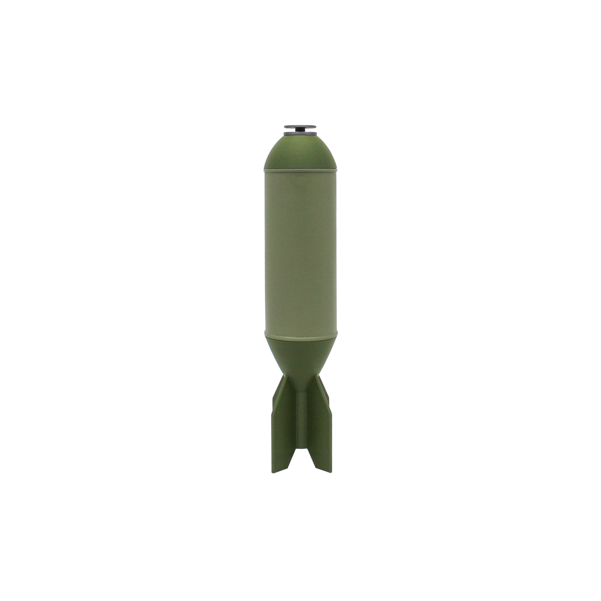 inert large drone-delivered improvised munition training aid olive drab OD green for EOD and counter-UAS training
