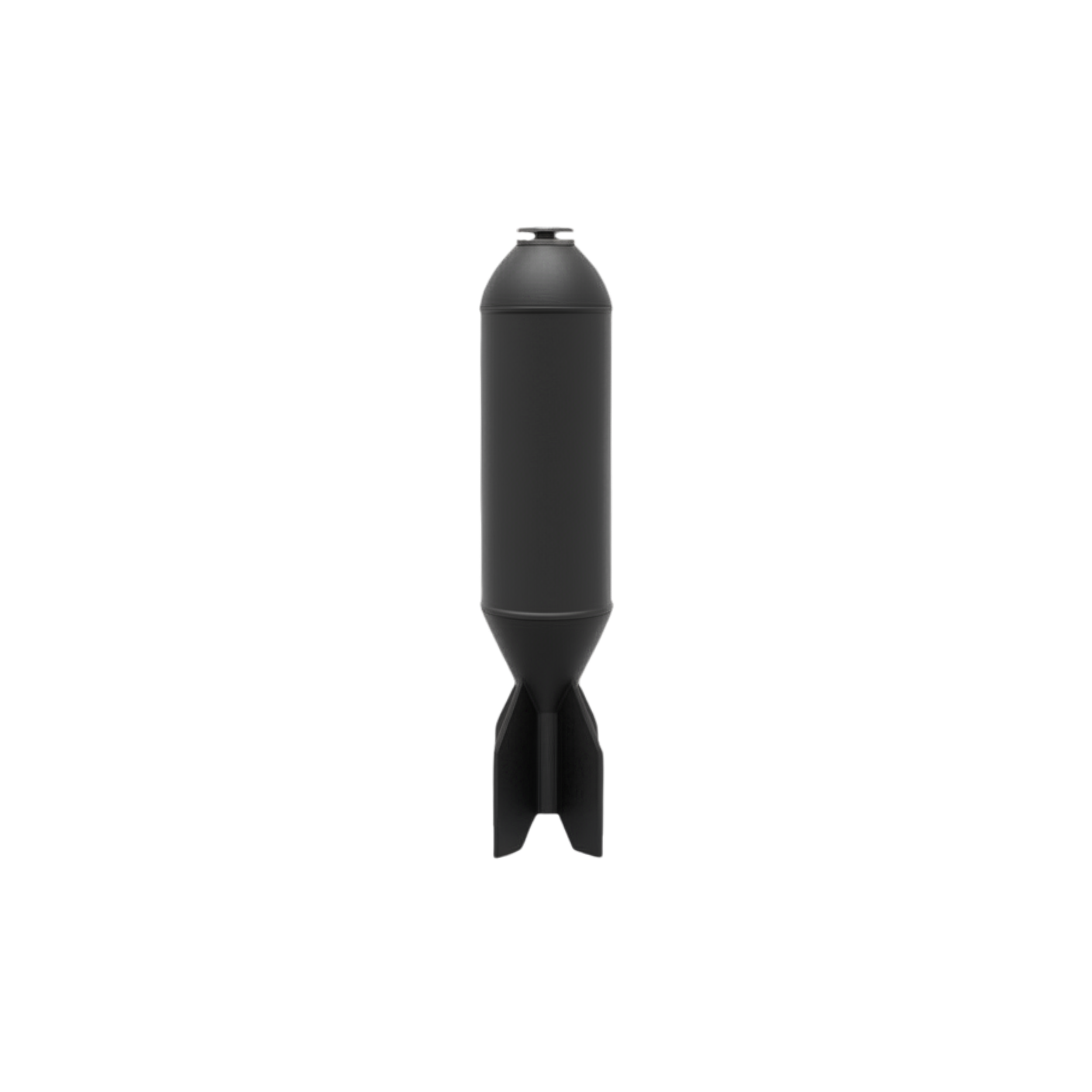 large black drone IED training aid dimensions and scale for law enforcement training