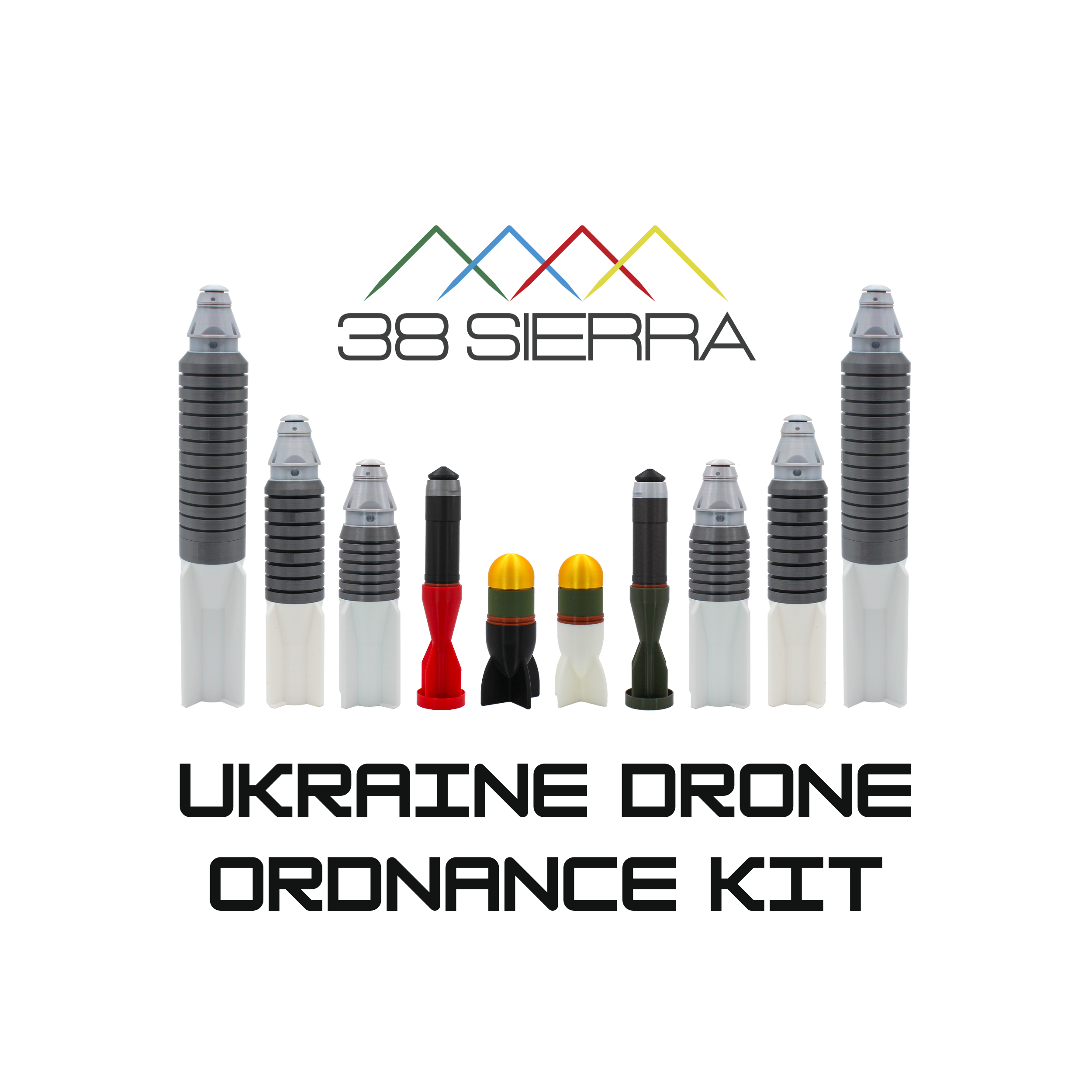 Ukraine Drone Ordnance Kit