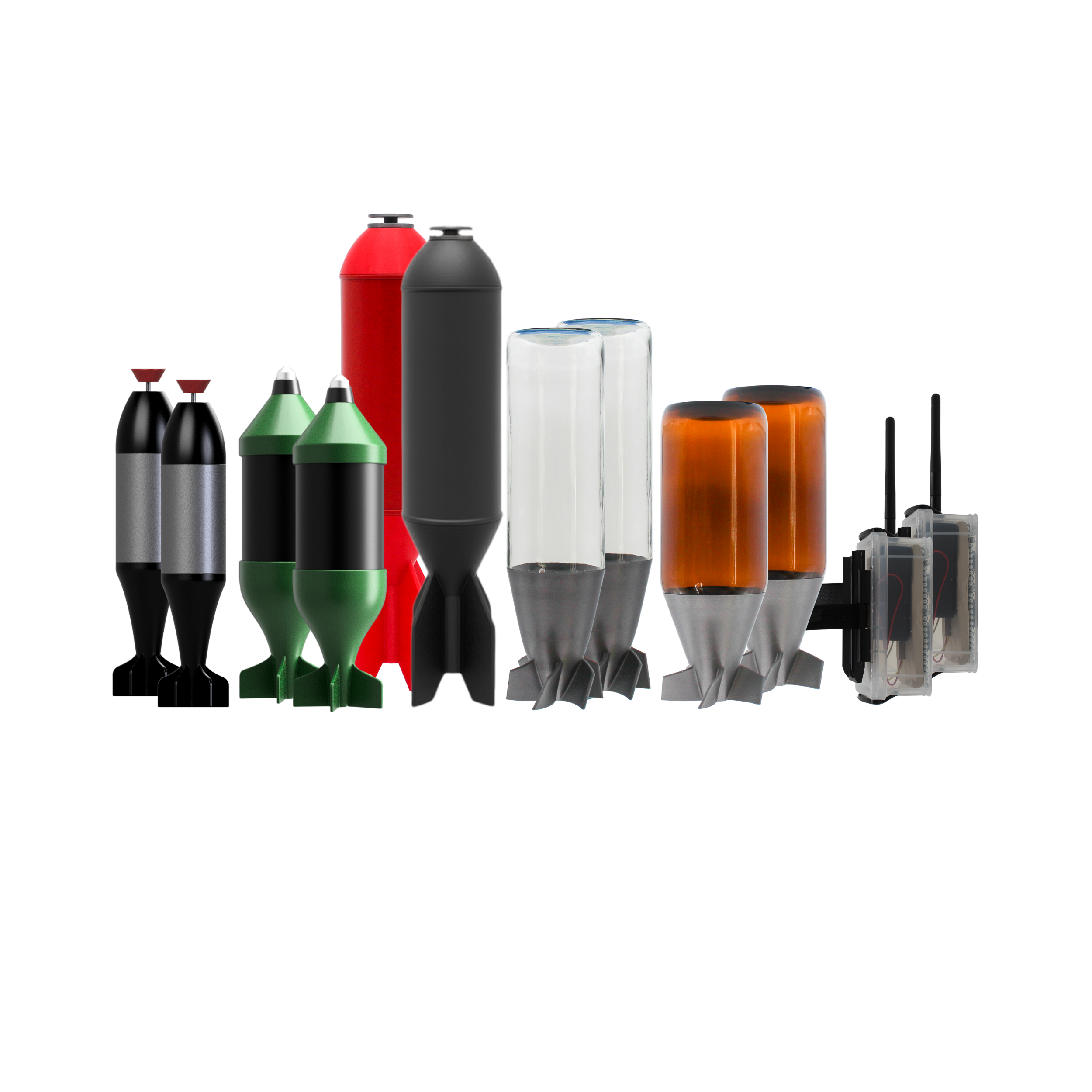 drone threat training kit for law enforcement and security response exercises