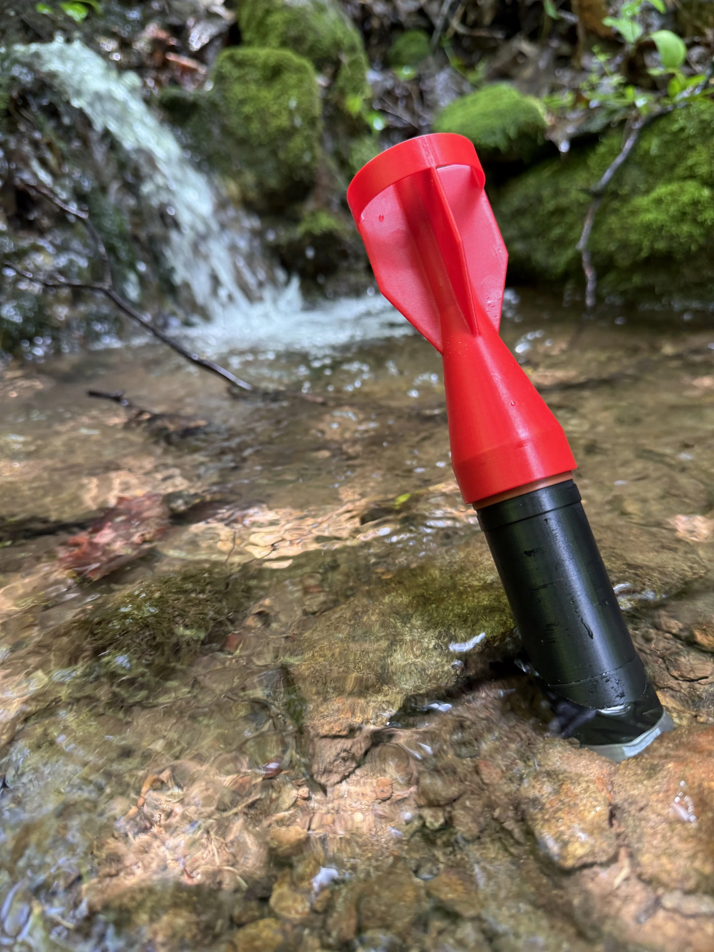 VOG 17 drone dropped inert training aid impacted in water