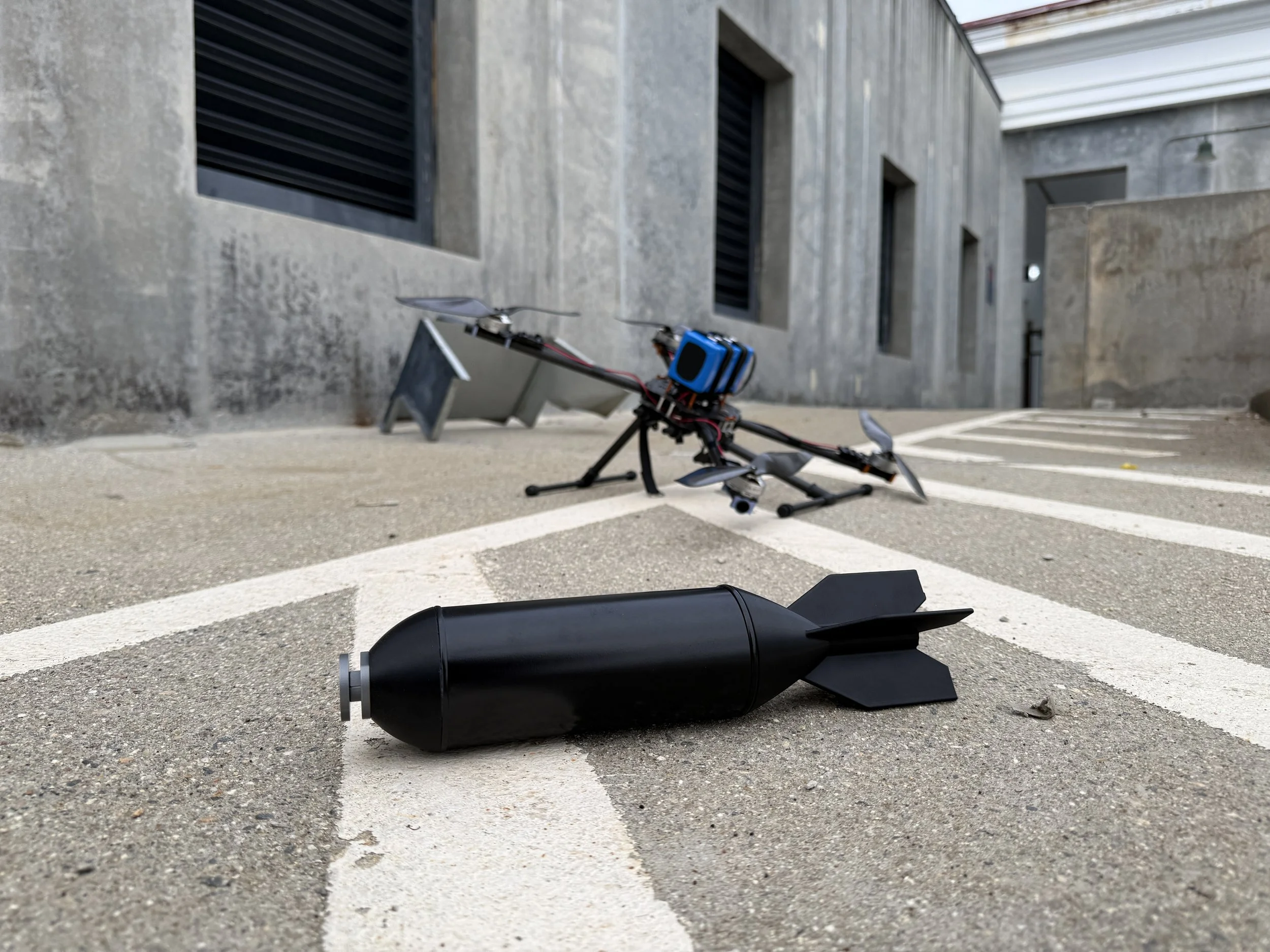 Weaponized Drone Incident Response Training Scenario