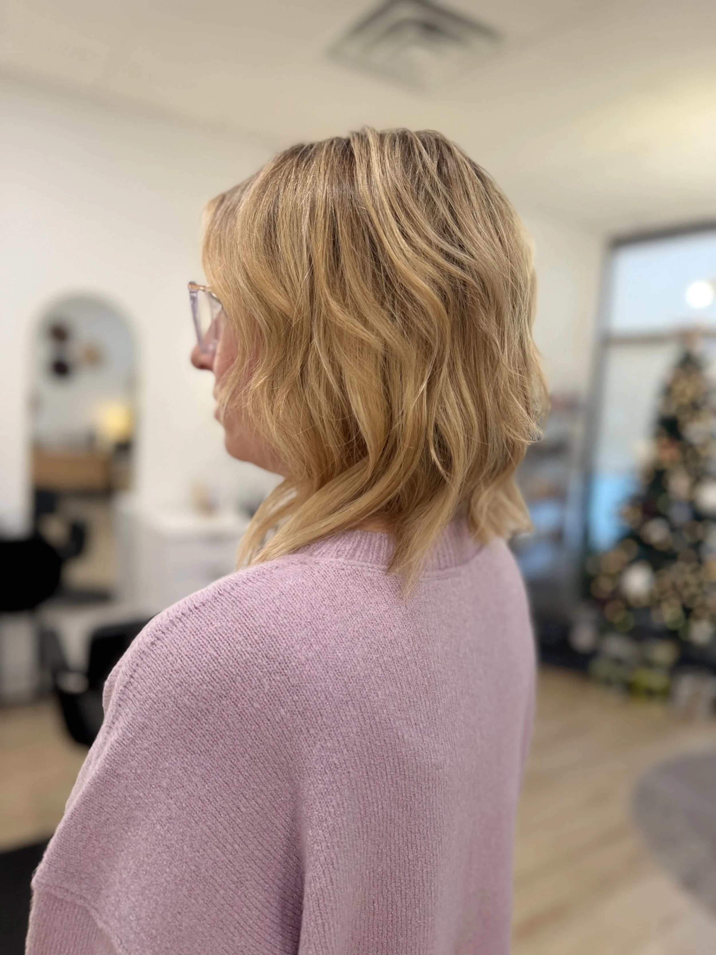 Short Blonde Hair with Hair Extensions Fine Hair.