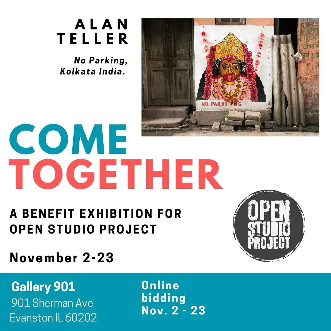☀️ARTIST SPOTLIGHT☀️ As our days get shorter and nights darker, brighten up the walls in your life with art! Support local artists and help us keep our programs going strong. Here we have &ldquo;No Parking, Kolkata India&rdquo; by @alankt, &ldquo;Gat