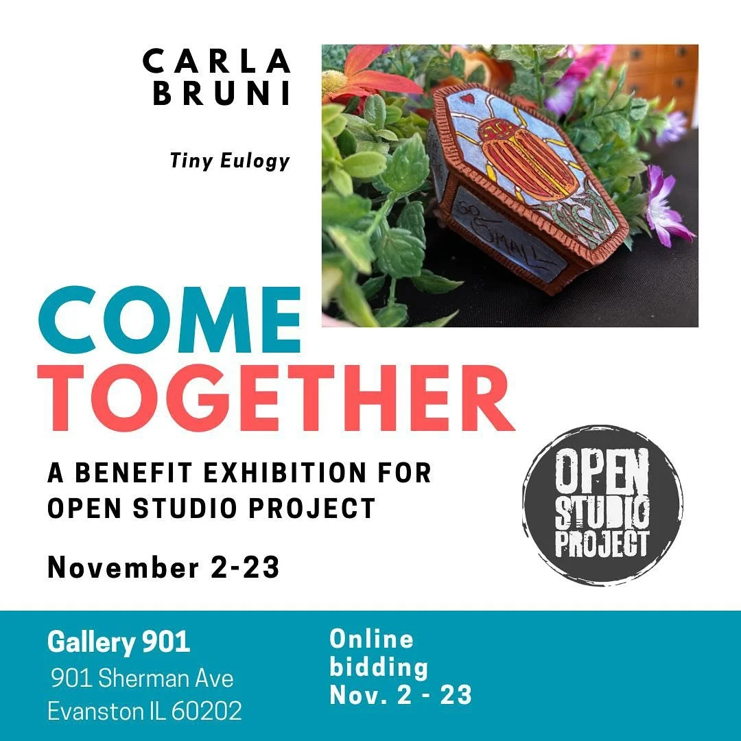 🪲 ARTIST SPOTLIGHT 🪲 It&rsquo;s the little things! We&rsquo;re nearing the end of our art auction and are fully focused on the natural details, small corners and fresh fruits of our labor. Bid on these sweet pieces and others at the link in bio. He