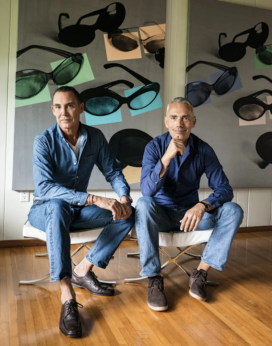 Eric Domege and Christian Roth