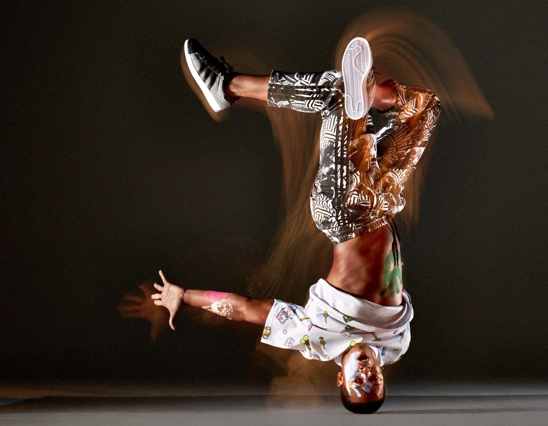 "Jason Sensation, Los Angeles 2015" now in the permanent collection of International Museum of Dance