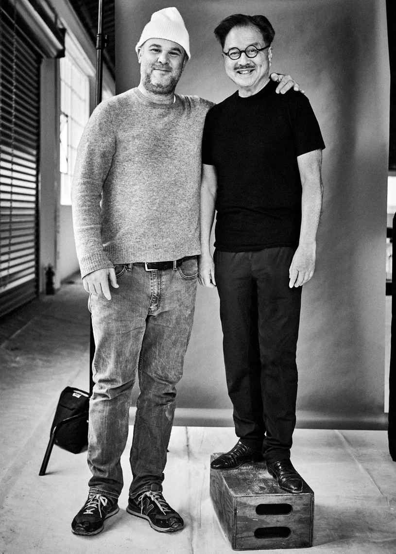 Jonas Wood and Michael Chow