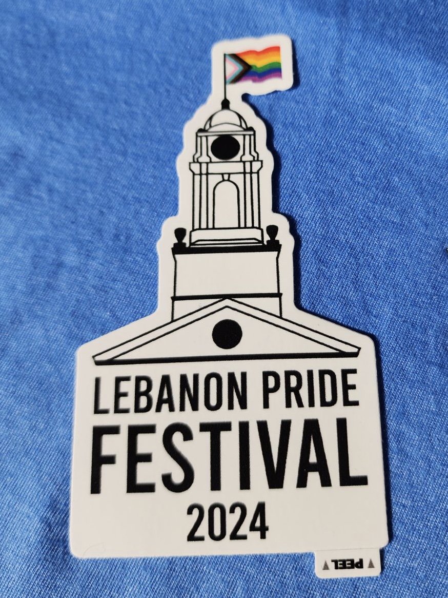 Lebanon Pride 2024 Sticker