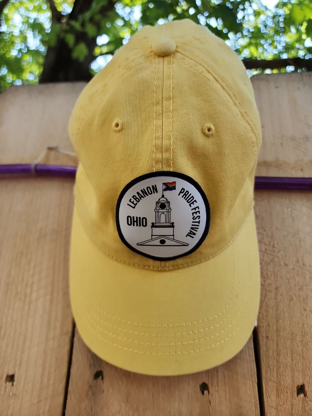 Lebanon Pride Logo Hat