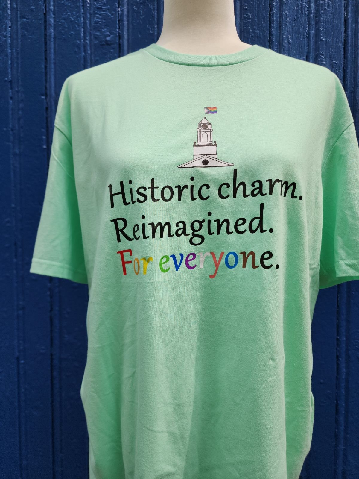 Historic Charm Reimagined Tee