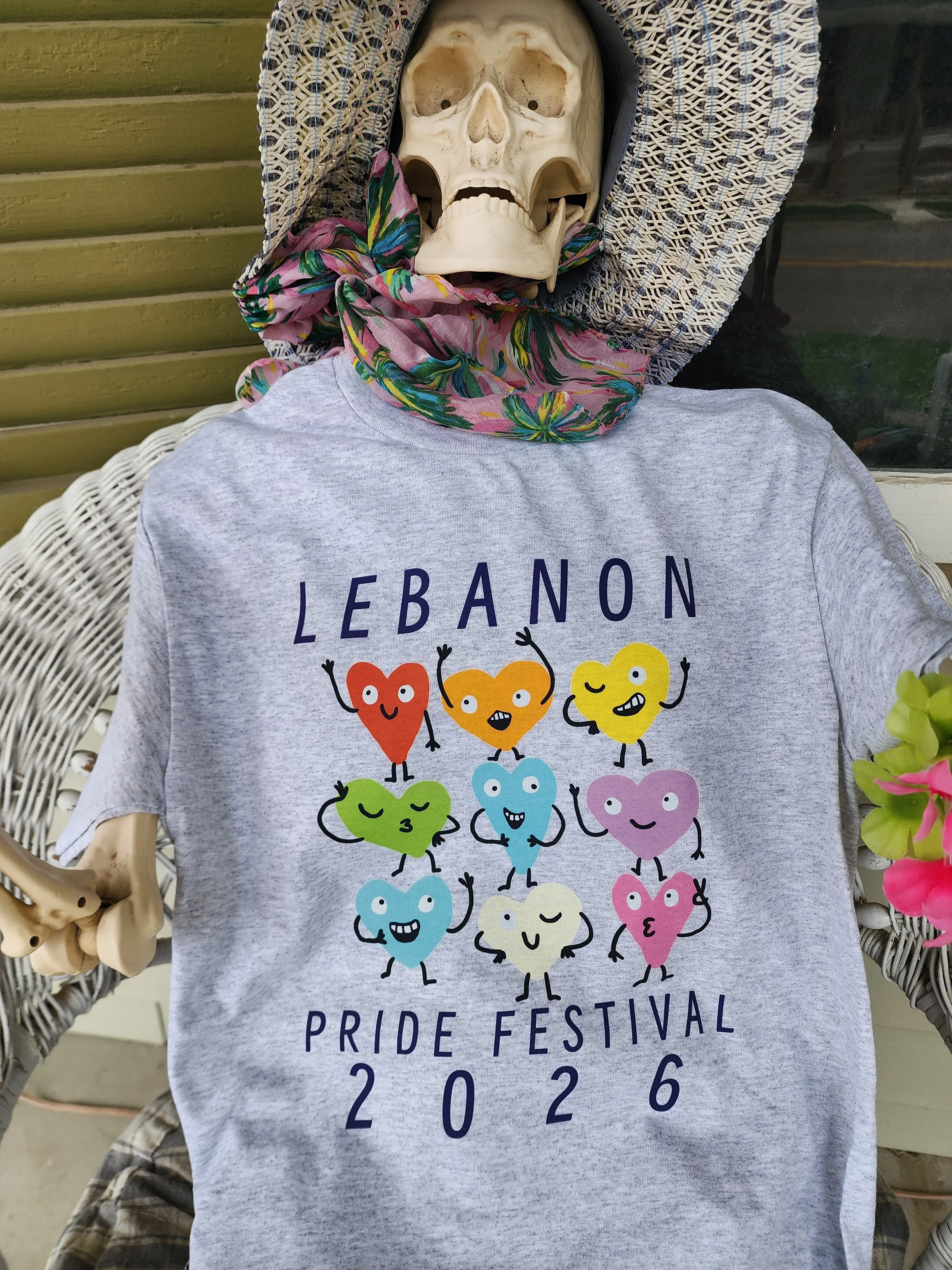 2026 Lebanon Pride T-Shirt