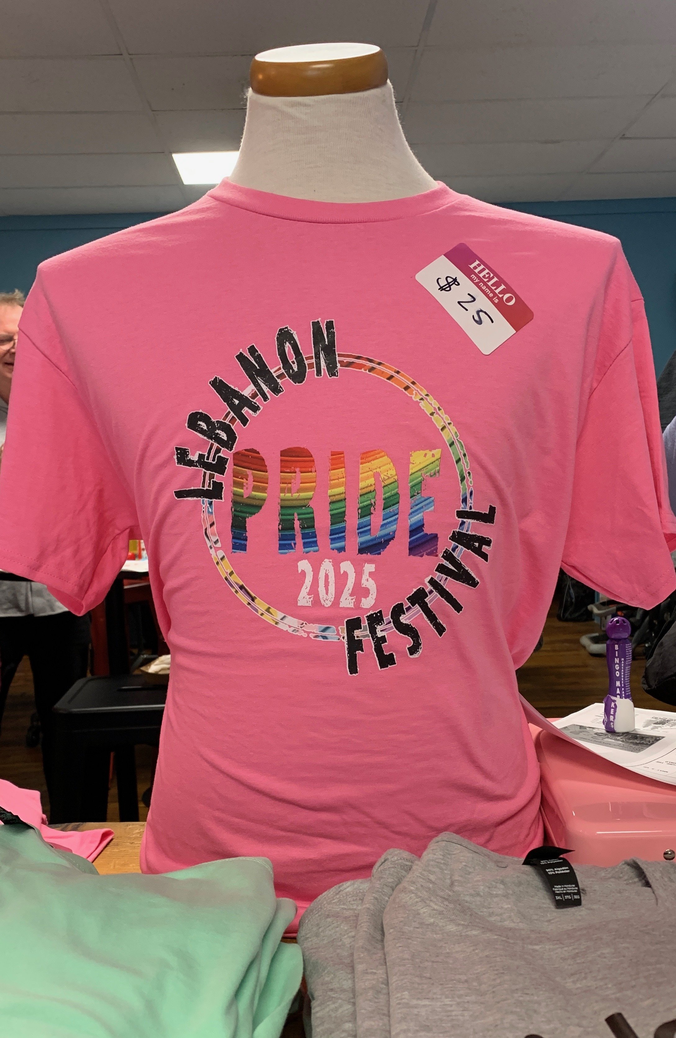 Pink 2025 T-Shirt Design Contest Winner
