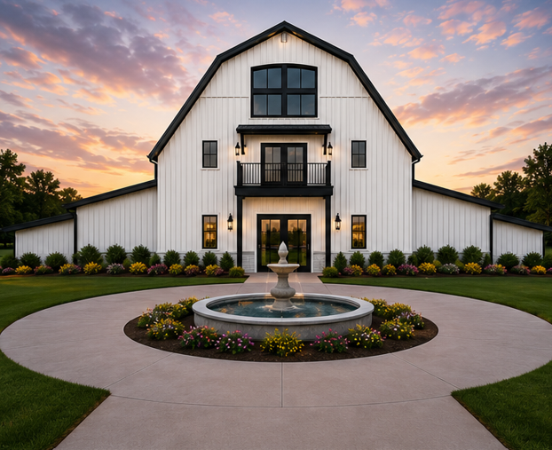 Memory Lane event venue in Joliet, Illinois, a sophisticated countryside venue set on 30 acres for weddings, private events and corporate gatherings.