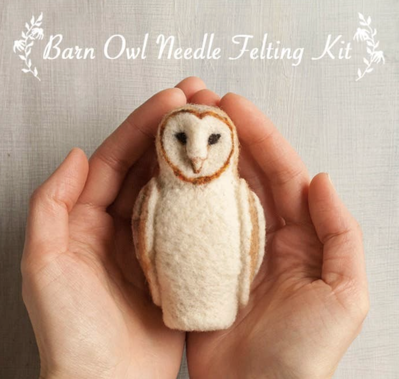Sip &amp; Shop Craft Night - Needle Felting