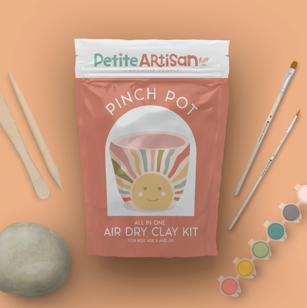 Make your own Pinch Pot - 2 part workshop - $35 each part