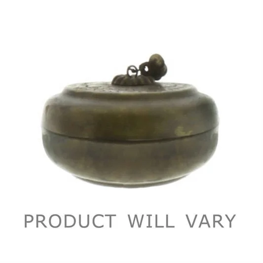 Vintage brass box, small variety, from Flipping Creative Mindful Market