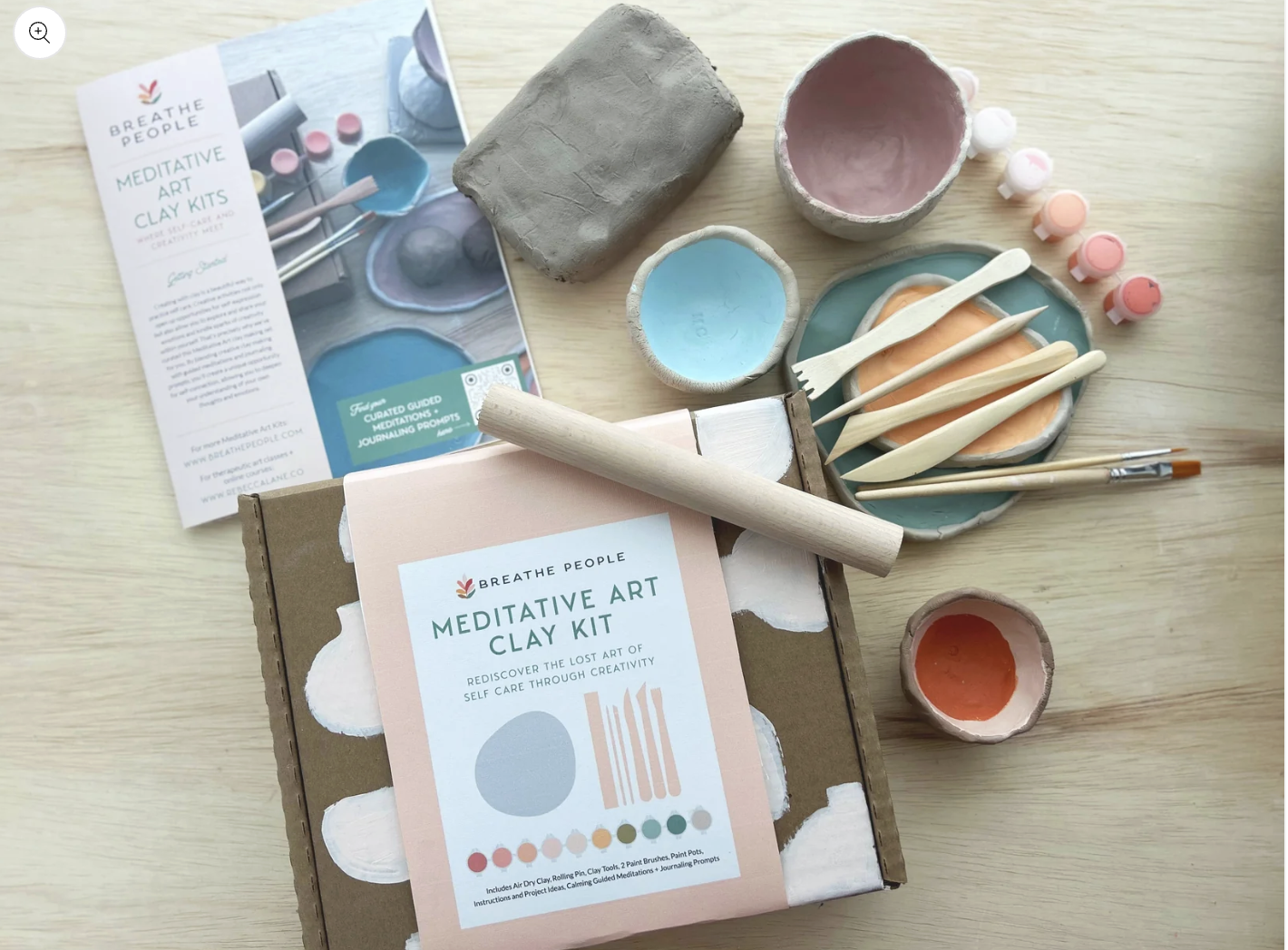 Meditative Clay Date - 2 part workshop - $35 each part