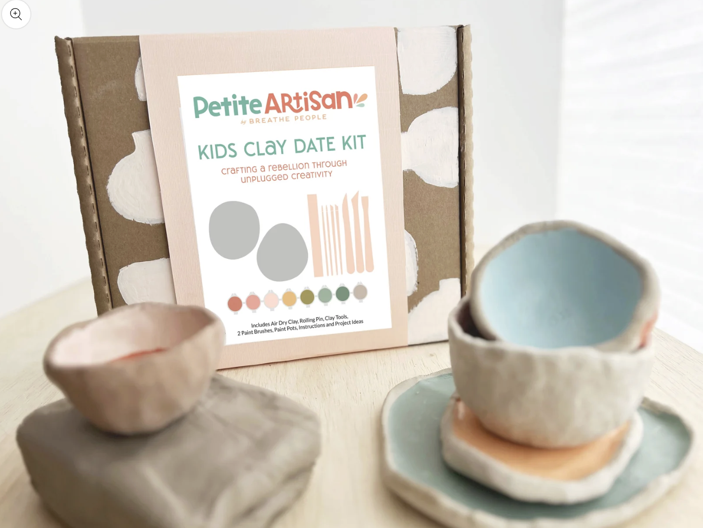 Kids Clay Date - $45