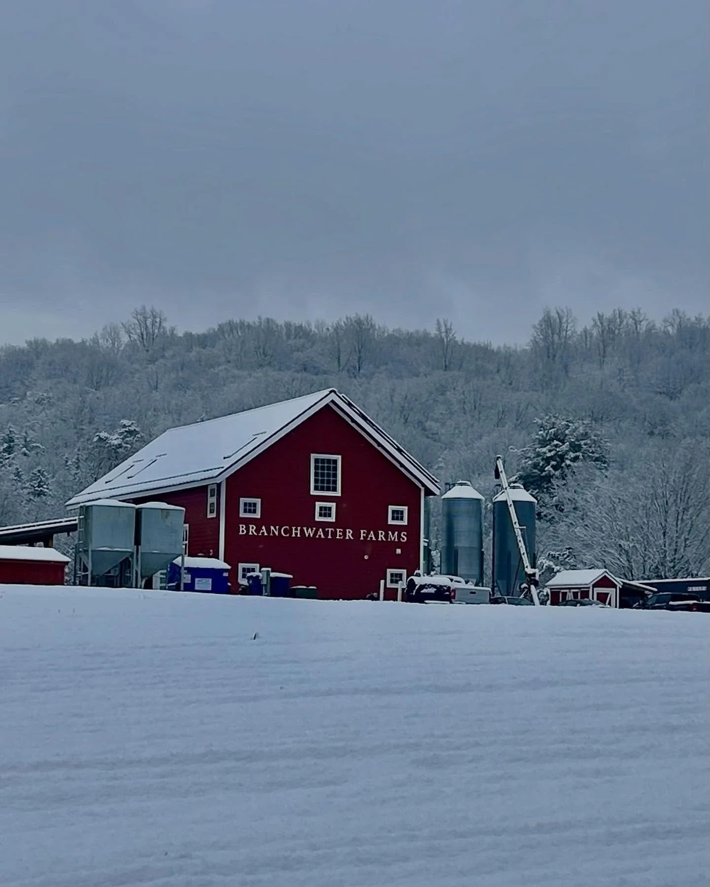 GIFT OF WARMTH, AN INVITATION:
Second Annual Holiday Cookie Swap &amp; Food Drive
Thursday, December 11 | 4&ndash;6 PM
Branchwater Farms, Red Hook, NY &mdash; free and open to all Slow Food Hudson Valley members and non-members. RSVP: link in bio. 

