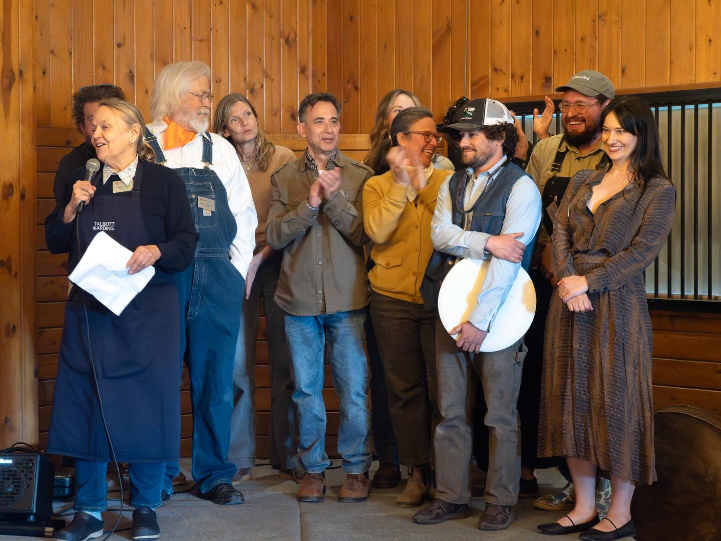 Wild Hudson Valley, a spring benefit for Slow Food Hudson Valley, presented by @rigorhillfarm brought together farmers, chefs, neighbors, and friends around the table, a reflection of what Slow Food has always believed: good, clean, and fair food beg