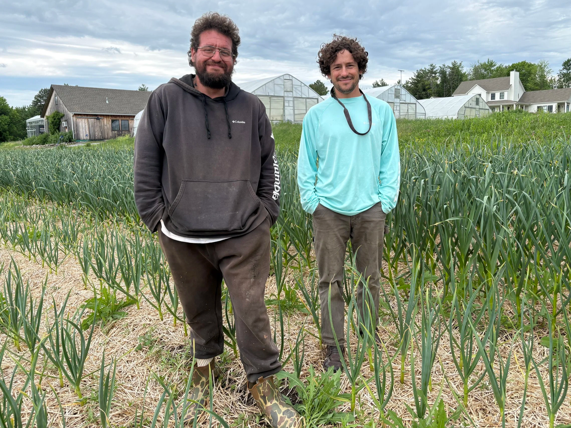 Garlic Harvest Supper at Rigor Hill Farm